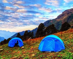 camping in manali